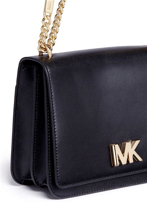 michael kors mott large leather shoulder bag|michael kors suede shoulder bag.